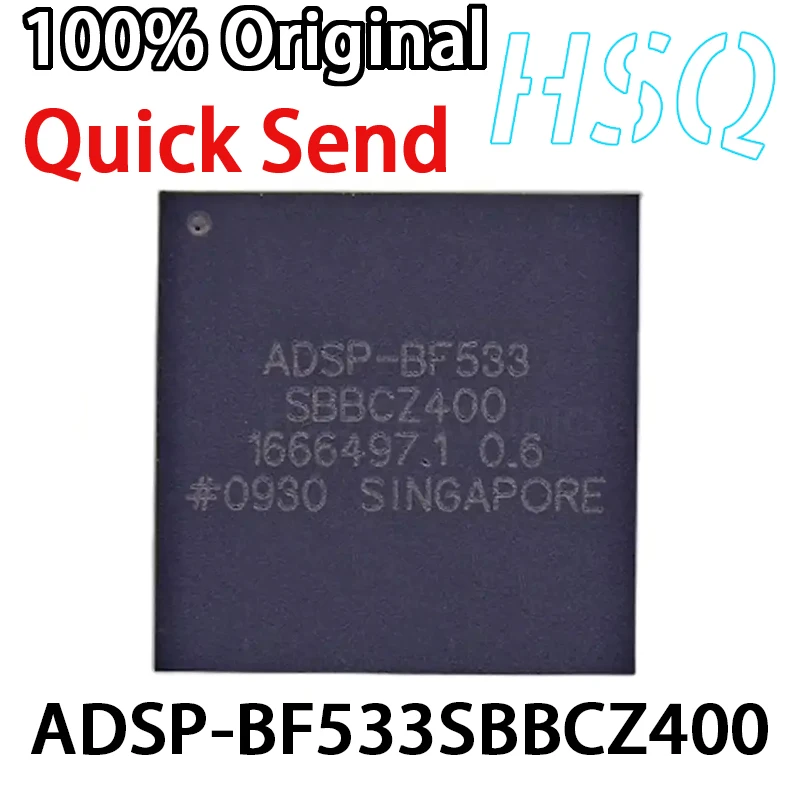 1PCS ADSP-BF533SBBCZ400 ADSP-BF533 BGA160 Processor Chip Brand New Original IC Chip