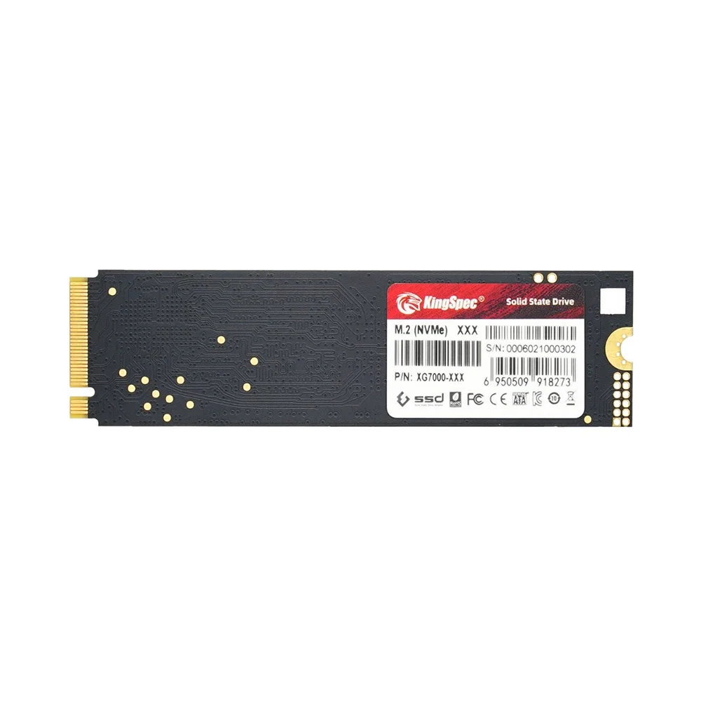 KingSpec High Quality m.2 pice 4.0 2 TB solid hard drive m2 gen 4 ssd hard disk 2280 nvme ssd 2tb for major computer game