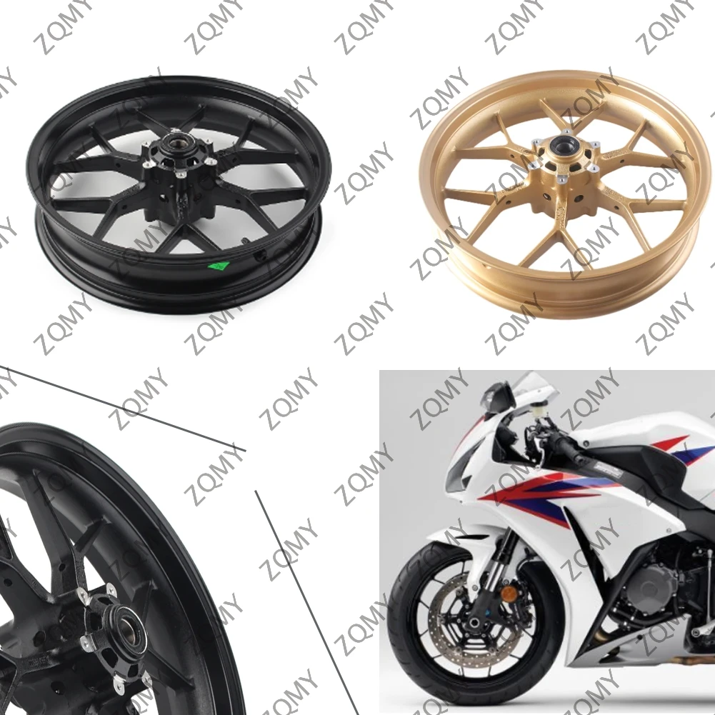 Motorbike Front Wheel Rim For Honda CBR1000RR 2008 2009 2010 2011 2012 2013 2014 2015 2016 & CBR1000 RR SP 2012 2013 2014 -2016