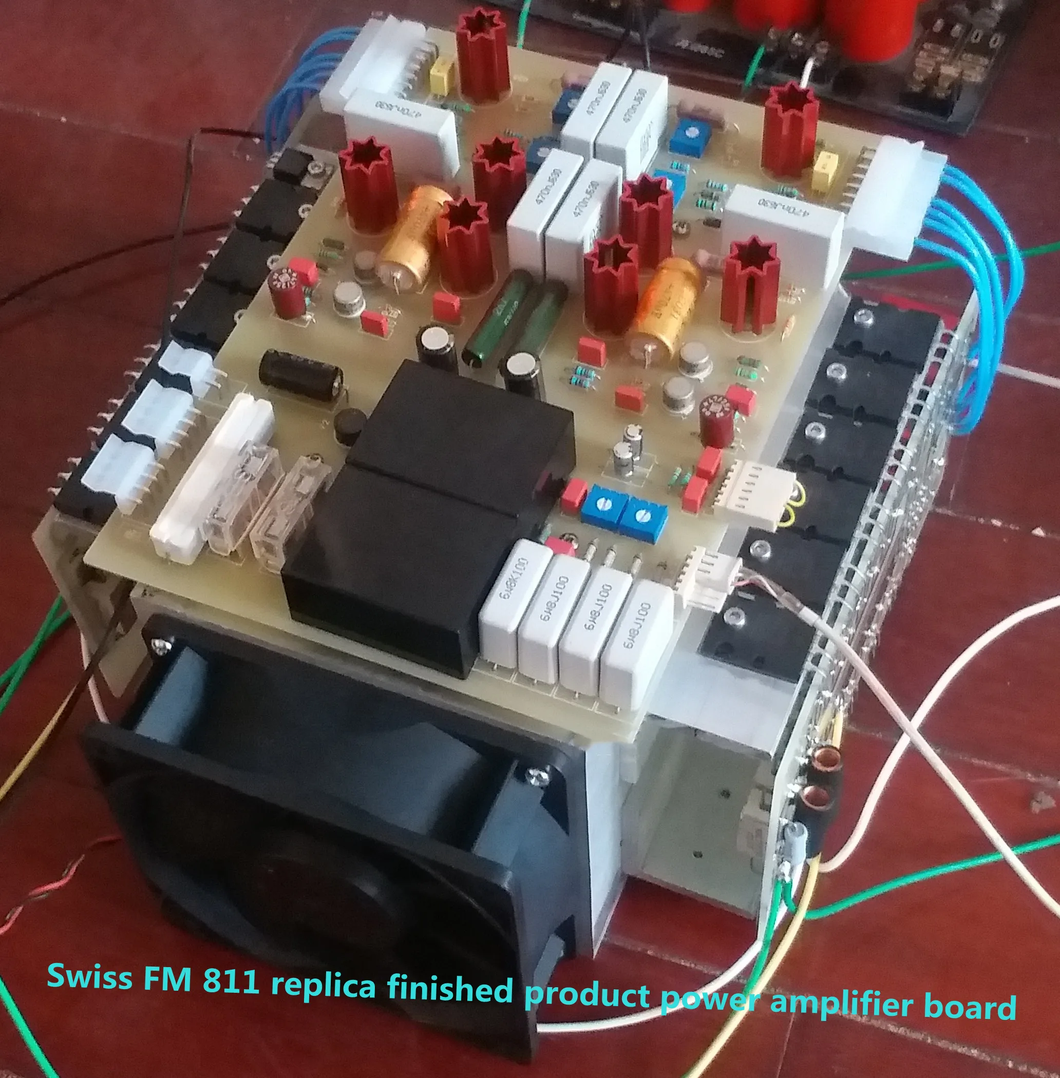 

Swiss FM 811 replica finished product power amplifier board