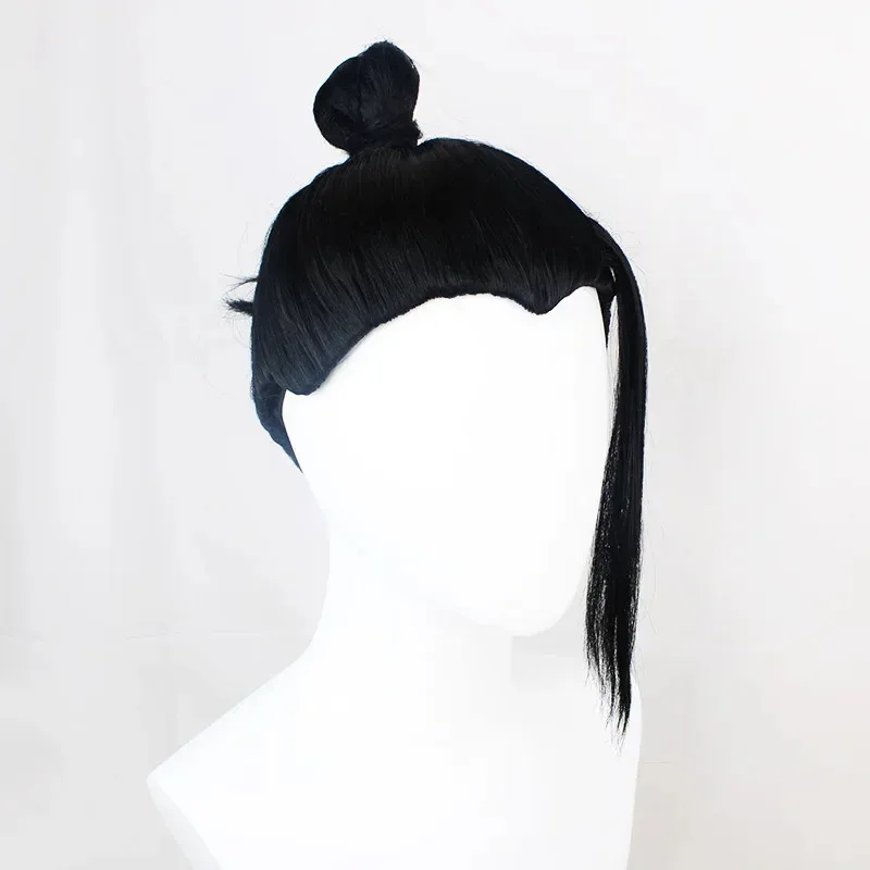 2025 ♥   Nuovo Anime Jujutsu Kaisen Geto Suguru Costume Cosplay Nero Uniforme scolastica Parrucca Vestito Halloween Costu ☆ ★