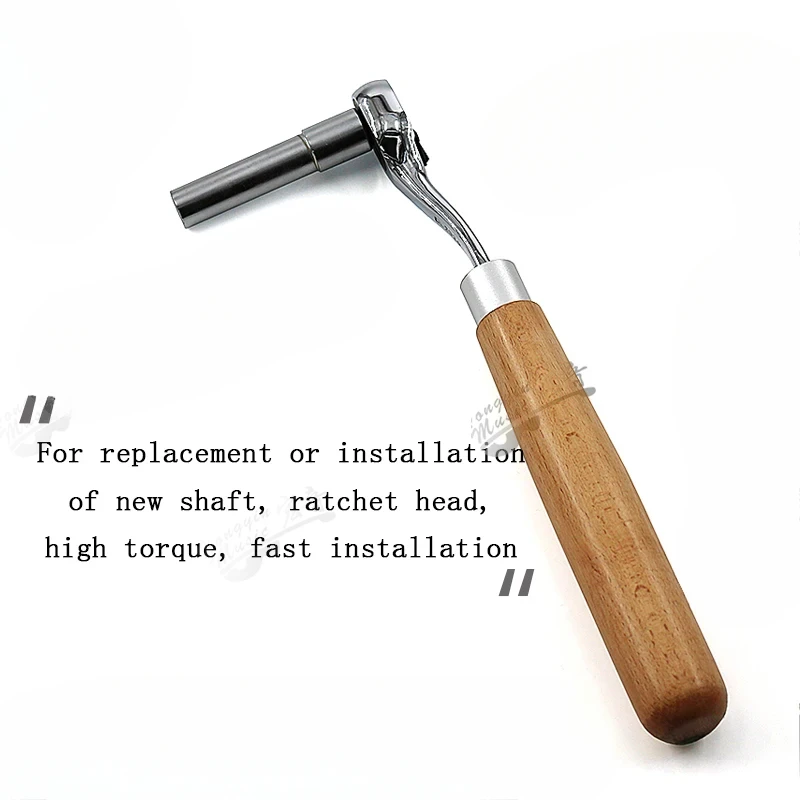 Инструмент для обслуживания настройки фортепиано 1712C, монтажный ключ для струнного вала, ручной ремонт звуковой панели, ремонт струнного вала