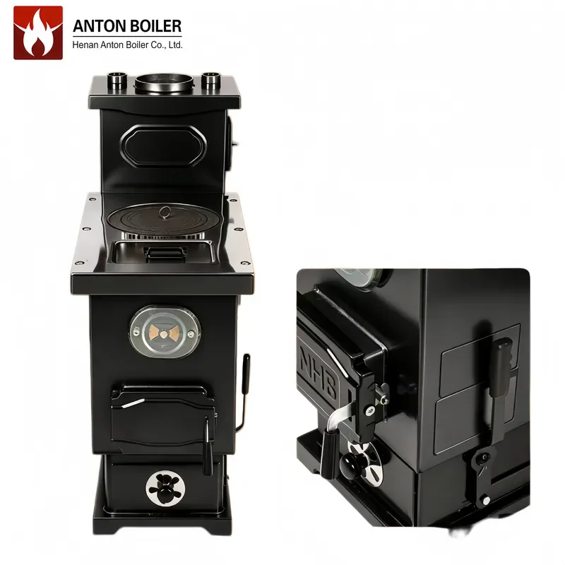 J ADQN Automatic Multi-Fuel Stove with High Safety and Energy Saving Features Durable Steel Structure