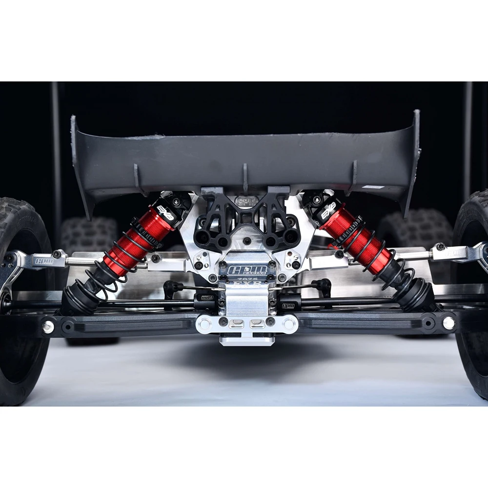 GPM Alloy 7075 Stoßdämpferhalterungen hinten 9 mm MTV6030 für ARRMA 1/7 TALION EXB V6 RC Modellautozubehör