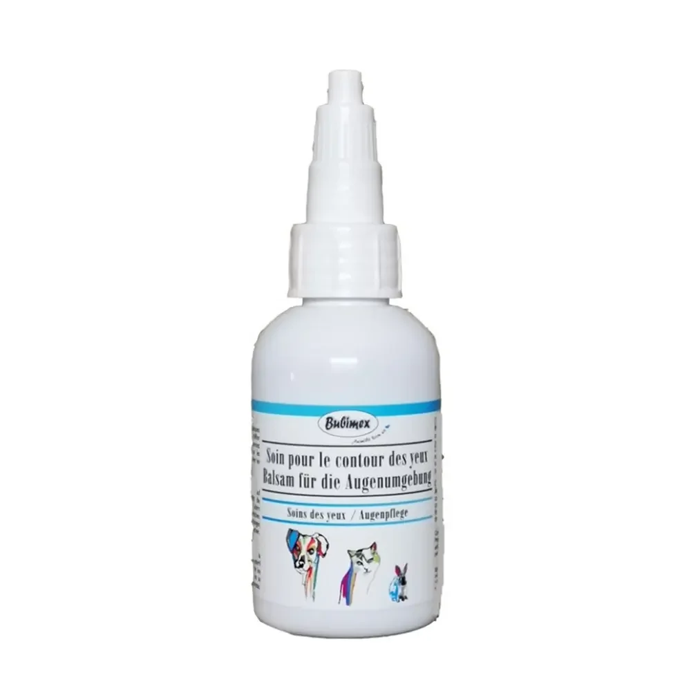 Cuidado para la limpieza del lacrimal  50ml Solución suave y efectiva para eliminar manchas Bubimex