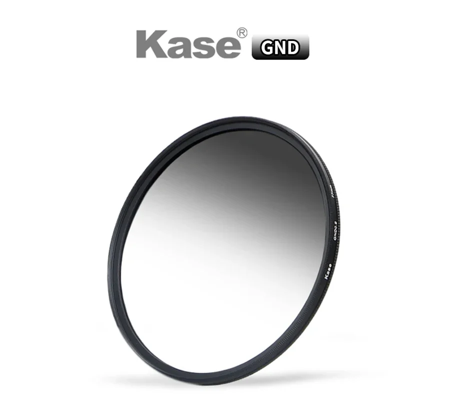 

Kase 40.5mm/43-52/55/58/62/67/72/7782mm Multi-coated MC HD Soft Graduated Neutral Density Filter GND0.9/GND1.2 Optical Glass
