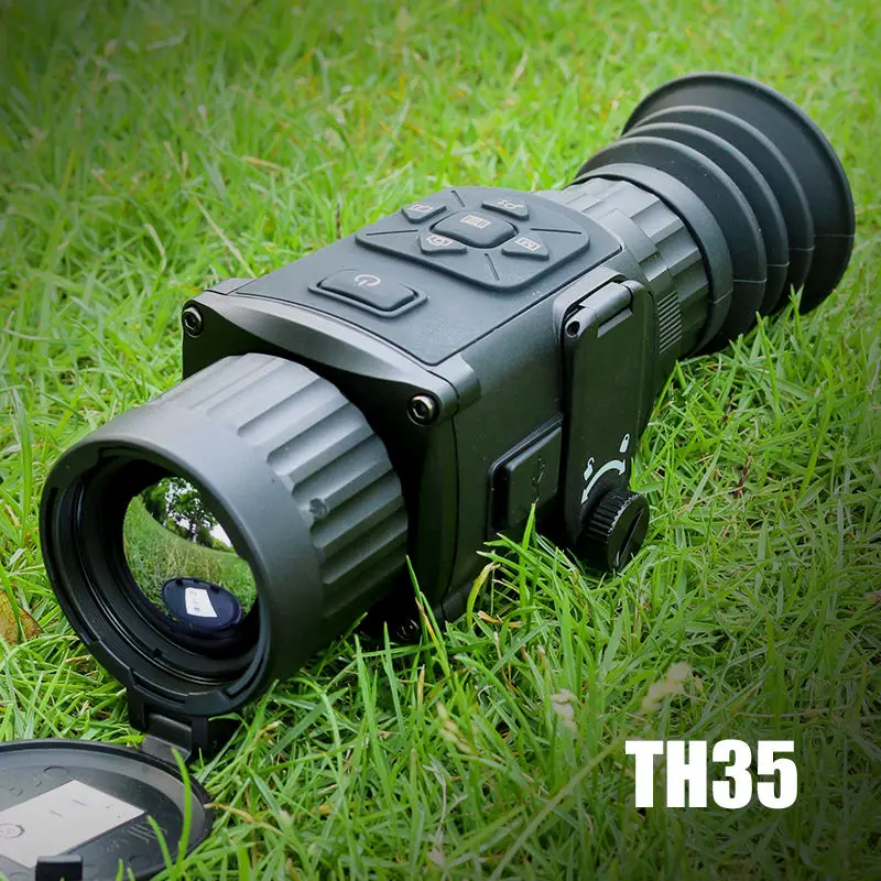 

Thunder TH35 Thermal Sights Infrared Monocular with WiFi Handheld Thermal Imaging Camera for Hunting infrared thermal telescope