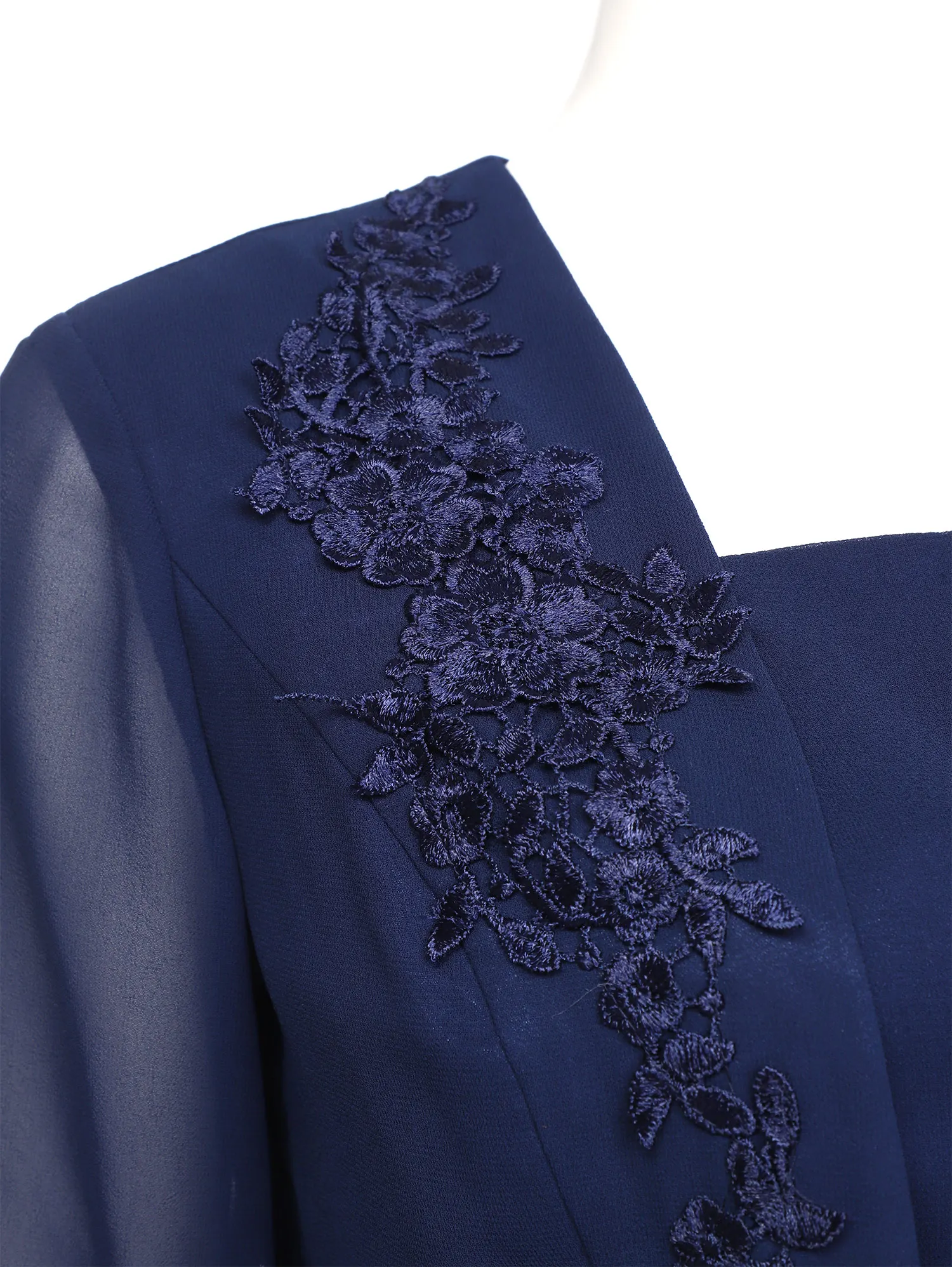 حفل زفاف تتغاضى عن المرأة الأم سترة مساء كيب مفتوح الجبهة معاطف أنيقة سيدة بوليرو ملابس خارجية الخريف فام الملابس السترات