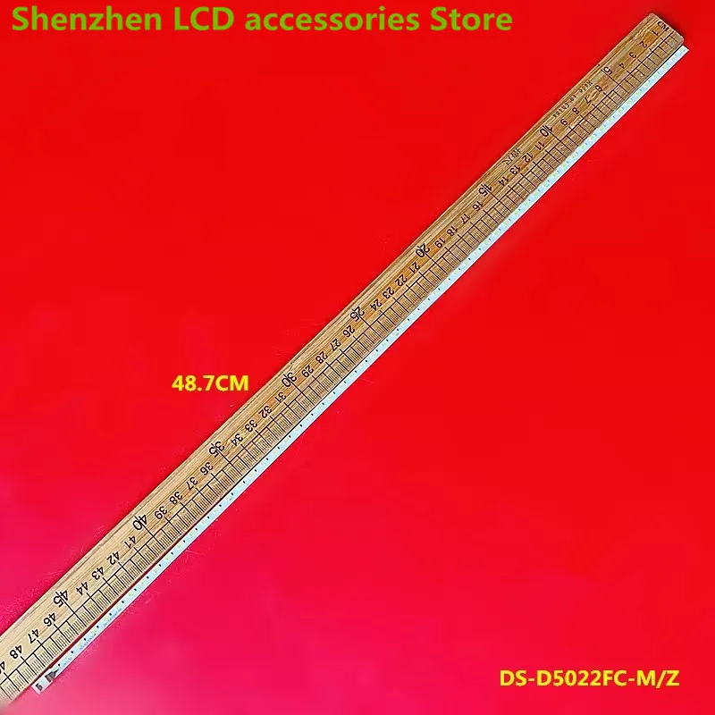 LED Backlight Strip para Hikvision, Backlight Strip, DS-D5022FL, DS-D5022FC-MZ, 48,7 cm, 60LED, 100% Novo