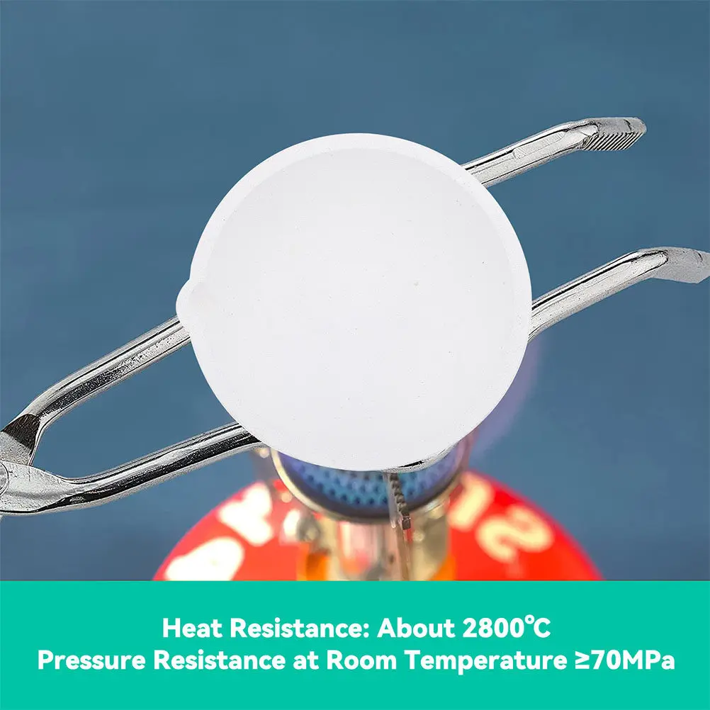 

Quartz Crucible Bowl for Melting Metals Gold Silver Copper Aluminum Wear Resistant Fine Workmanship Jewelry Equipment