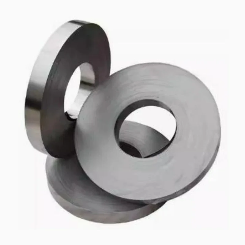 301 Stainless Steel Strip Thickness 0.1-0.3mm Spring Temper Thin Foil For Clips Electronic Parts Width 5-60mm