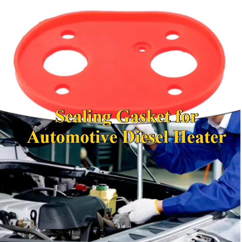 1pc Sealing Gasket For Diesel Heater Durable Replacement Silicone Sealing Gasket Car Accessories Car Accessories Interiors Red