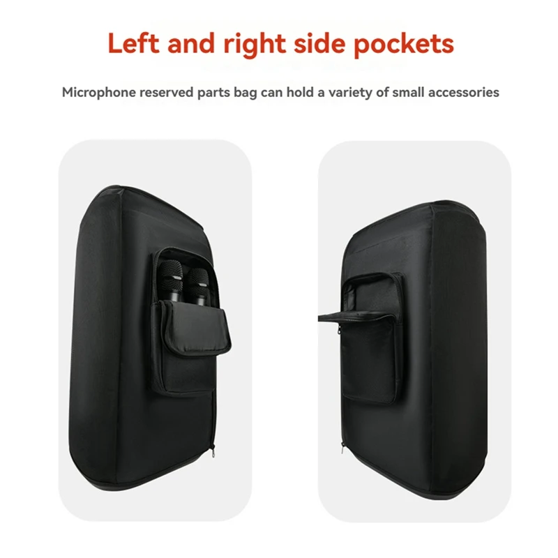 Txesign 더스트 케이스 스피커 커버, JBL PARTYBOX CLUB 120 휴대용 파티 스피커 스트레치 더스트 커버, 슬립 슬리브 보호 커버