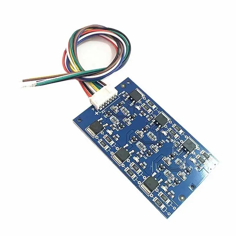 2.7V/16V LTO 6S Balance Board Equalization วงจรแบตเตอรี่ลิเธียม Titanate แบตเตอรี่/Super Farad Capacitor ป้องกันบอร์ด
