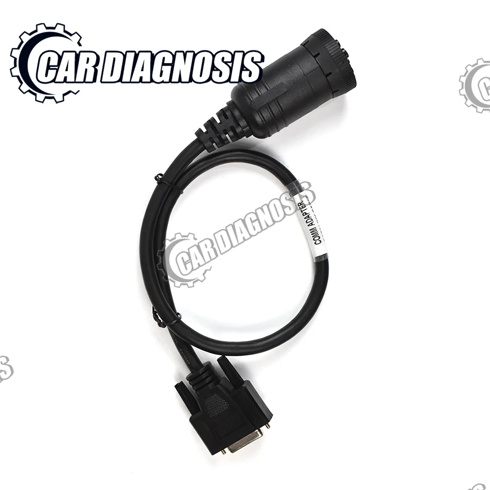 OBD II 9 pin Cable for New Holland Electronic Service ToolsCNH EST DPA5 CASE Diagnostic scanner insite 5 and 6 OBD II 9pin cabl