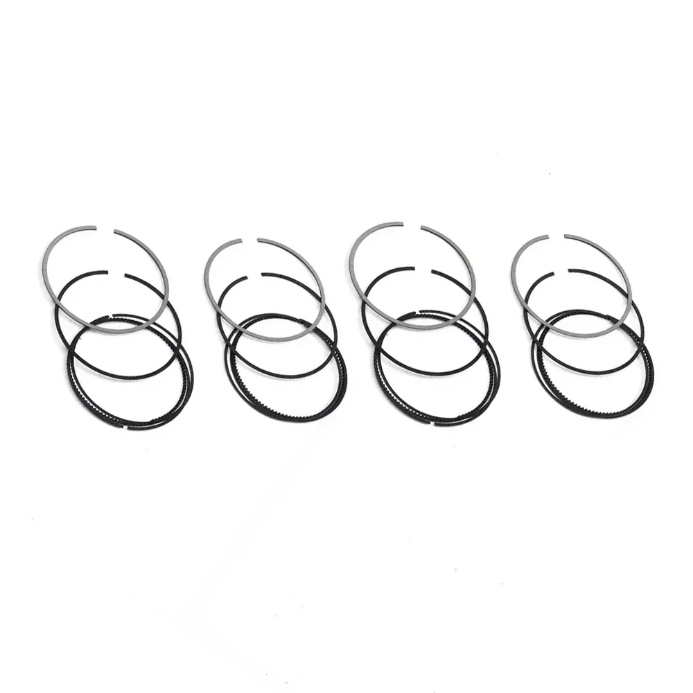 Engine Parts Piston Rings Set STD Fit 1.6 2.0 T Gas For Mercedes-Benz W204 W205 W212 X204 X253 C200 C180 1.6T 2.0T L4 M274 DOHC
