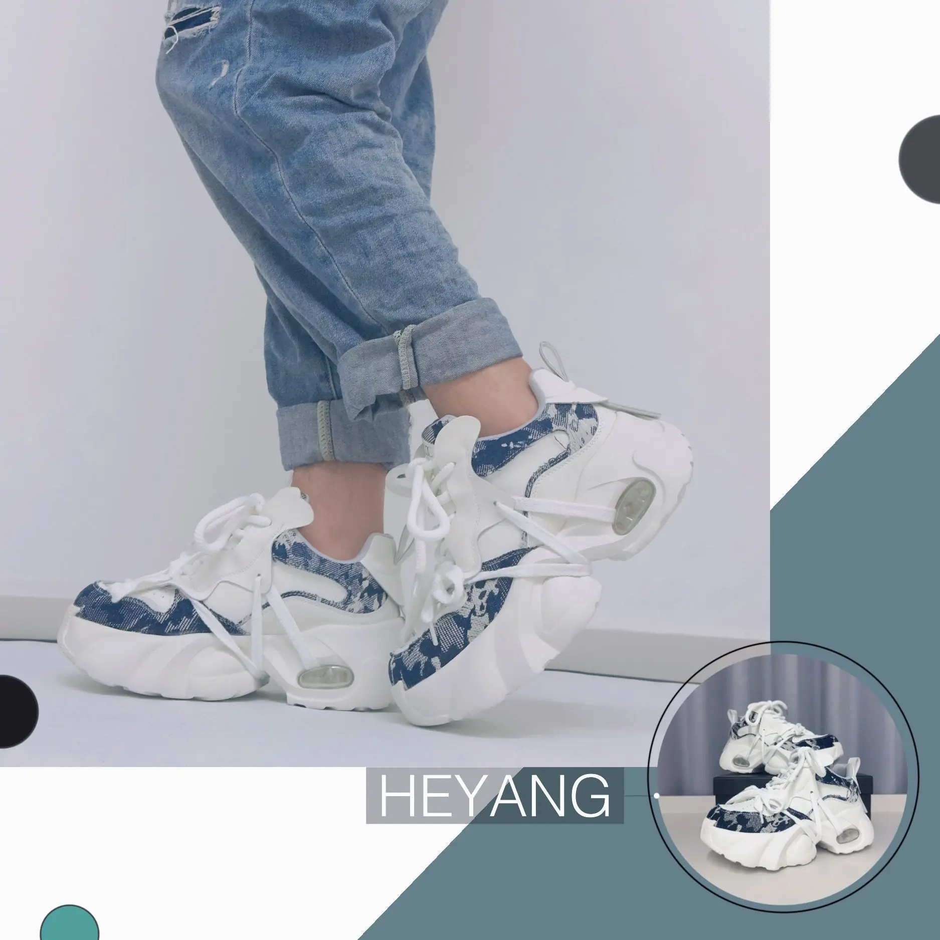 

Humpty Dumpy Спортивная обувь Мужские дизайнерские спортивная обувь на мягкой подошве Мода и отдых Туфли на платформе