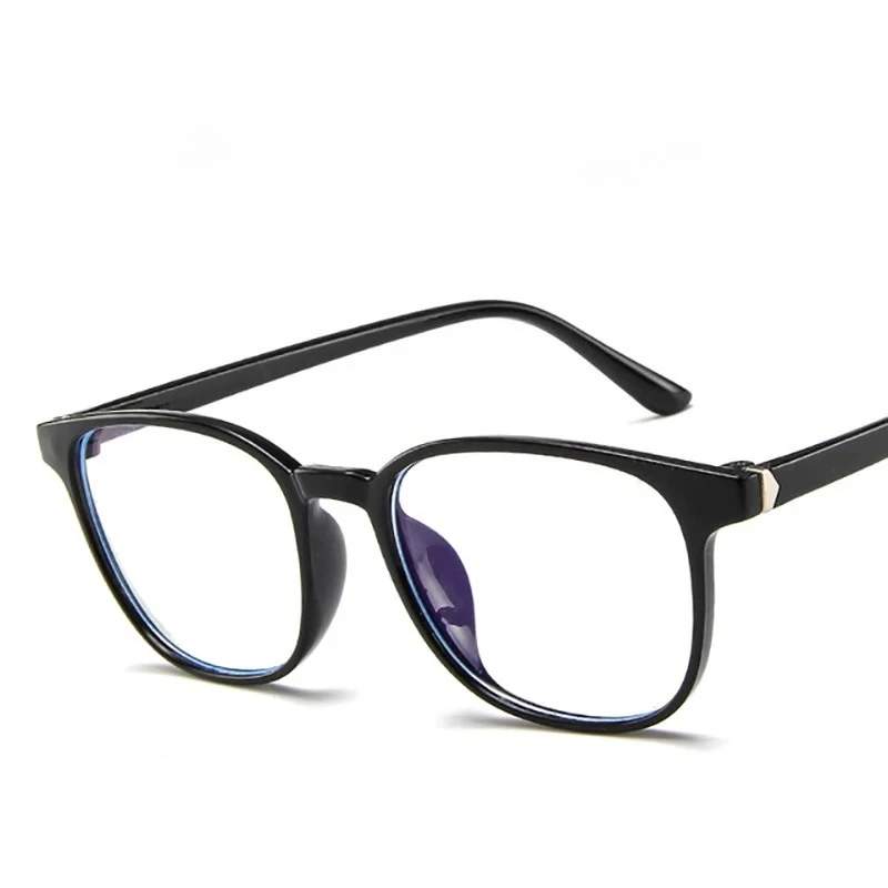 Transparent square Computer Glasses Frame Women Men Anti Blue Light round Eyewear Blocking Glasses Optical Spectacle Eyeglass