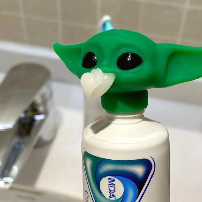 Creative Toothpaste Head Alien Squeezing Toothpaste Tool Squeezing