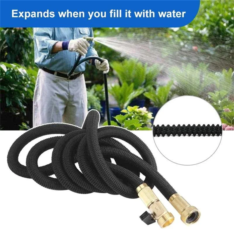 

Garden Hose Pipe 25ft-100ft Expandable Hose Pipe for Car Garden Irrigation Flexible Hose Garden Watering Pipe Gardens Irrigation