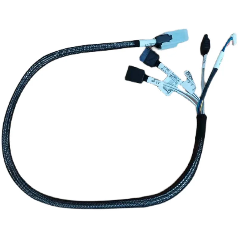 

New C6220 Backplane SAS Cable Power Supply Cable SATA 45G1D 2JDXJ 73P8R HVDFH