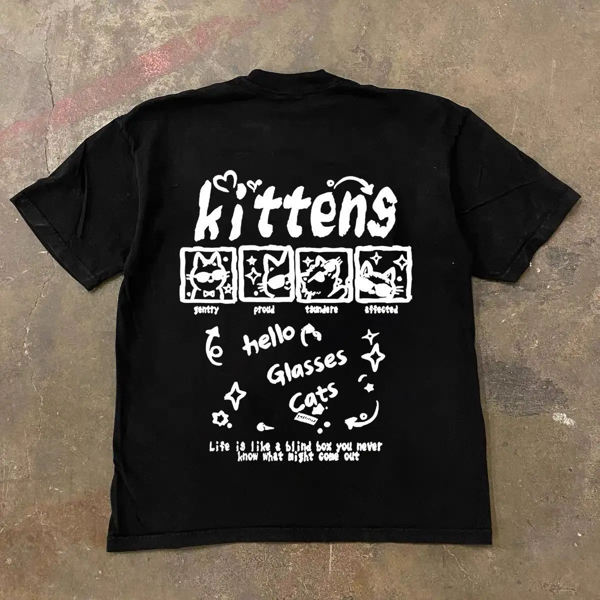 

Новая высококачественная хлопковая трендовая мужская футболка с коротким рукавом для улицы, повседневная свободная футболка Cleanfit, простая свободная футболка большого размера с принтом