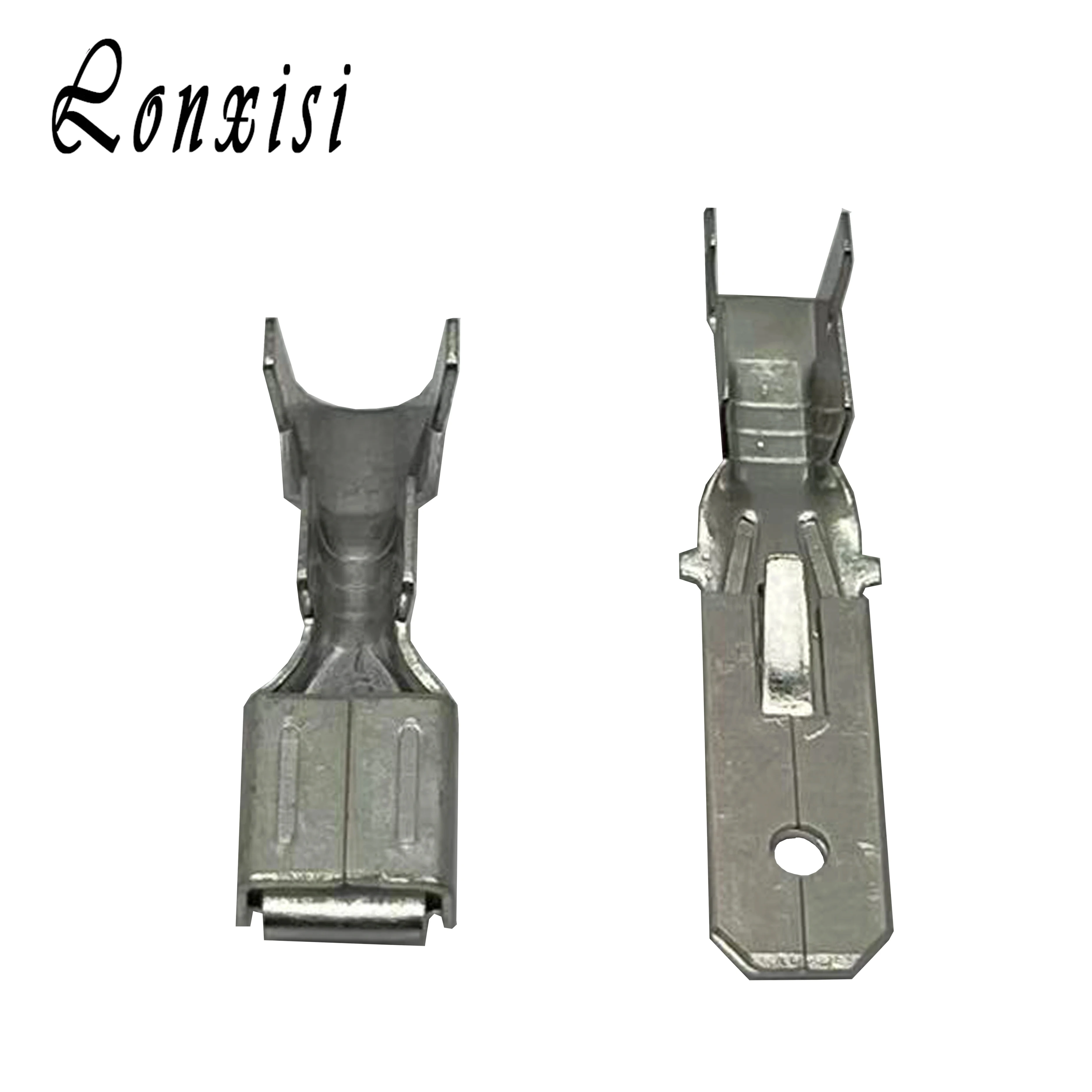 

Auto 6.3mm Terminal QLW 250 3 Pin Power Cord Female Right Slot Cable Connector