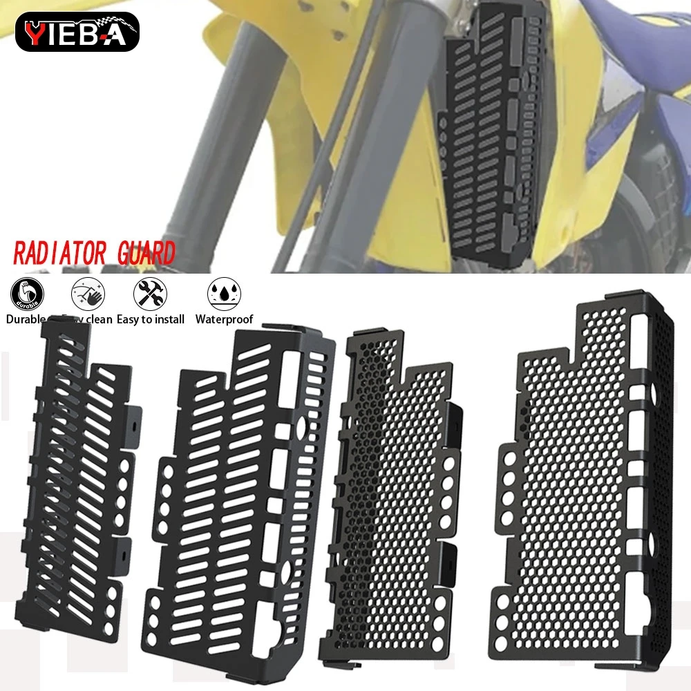

2026 -2000 2025 Motorcycle Accessories Radiator Grille Guard Cover Protective For Suzuki DRZ400 DRZ400E DRZ 400 E RM125 250 2024