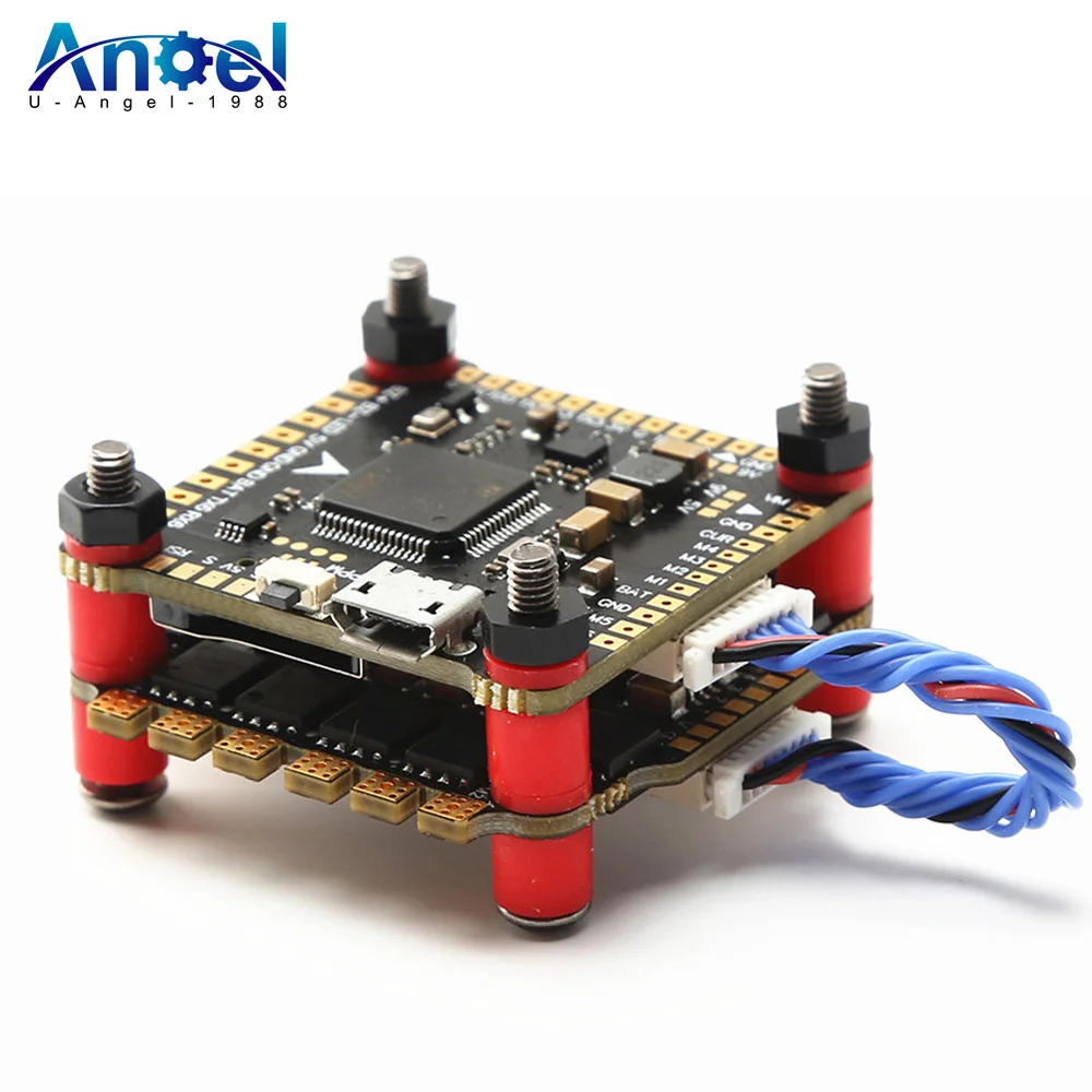 

F4 V3S FC Flight Controller Board with 30A 45A 60A 4in1 Brushless ESC for RC QAV/ZMR 210 230 250MM Drone FPV Racing