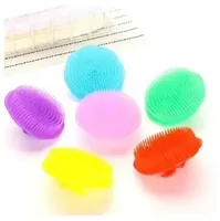 Silicone Massage Comb Shampoo Brush Dandruff Removal Itching Relief Hair and Body Cleaning Massager Comb for Scalp Treatment