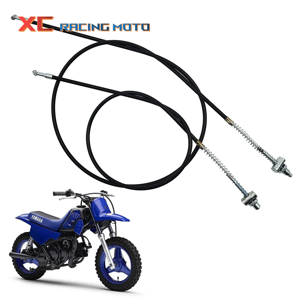 

Motorcycle Kids Bike Front Brake Cable Wire Line & Rear Brake Cable Fit For Yamaha PW50 PY50 PW PY 50 Motocross Dirt Pit Bike