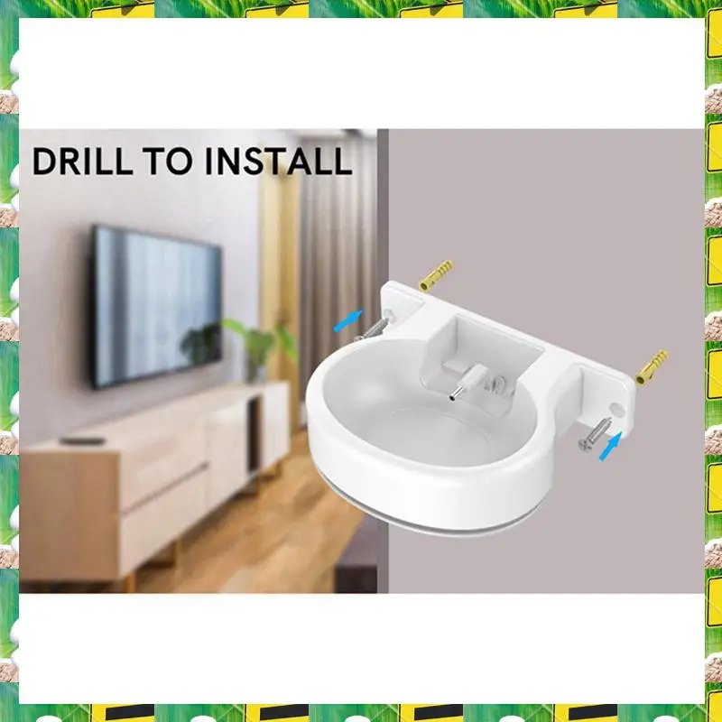 3C Electron For Google Nest Wifi Pro Wall Mounting Bracket Intelligent Speaker Wall Storage Bracket Base, 3 PCS,For Google Nest