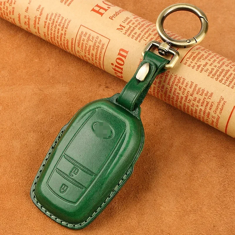 Suitable for Toyota Key Case Leather Corolla Leiling Camry RAV Highlander CHR Rongfang Car Key Case