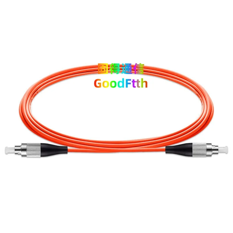 

Patch Cord FC-FC MM 62.5/125 OM1 Simplex 30m 35m 40m 45m 50m 60m 80m 100m 150m 200m GoodFtth