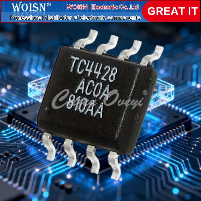 IC Chip TC4432COA TC4432 UCC37322DR UCC37322 37322 LME49721MA LME49721 SOP-8
