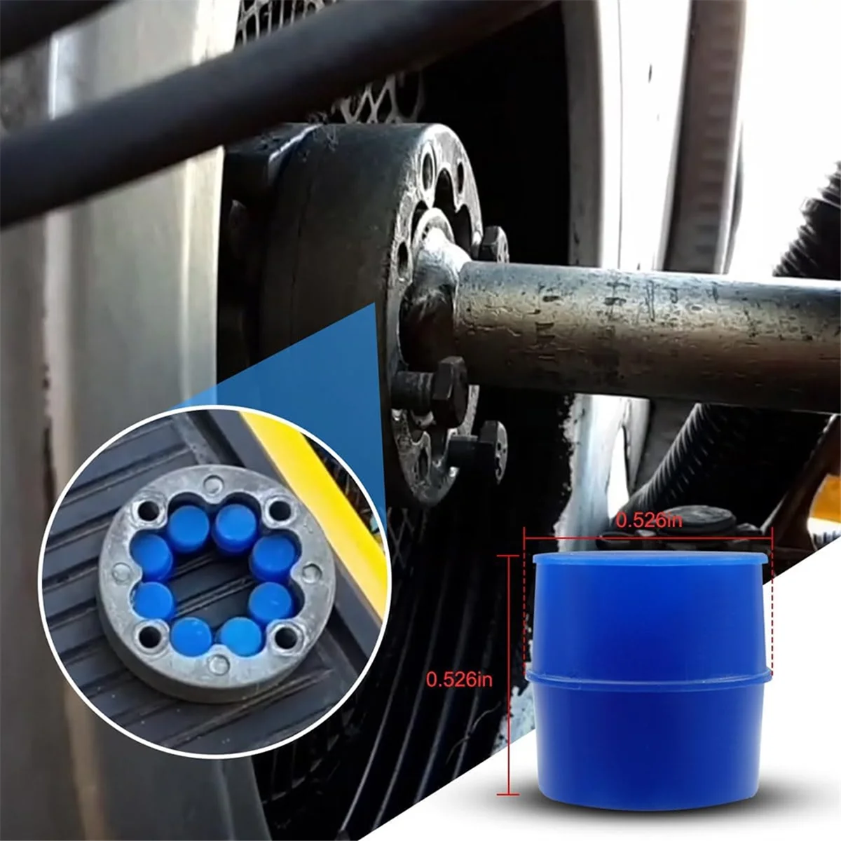 Kit Barel Penggerak BAAQ 759-3764, Poros Penggerak Mesin Pemotong Rumput Cocok untuk GT GS GSX XT3 44 48 54