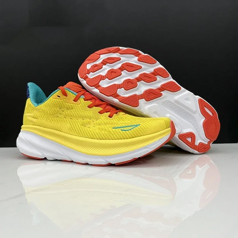 Nieuwe Clifton9 hardloopschoenen Heren Dames Lichtgewicht dempende marathon ademende Highway Trainer sneakers - afbeelding 1