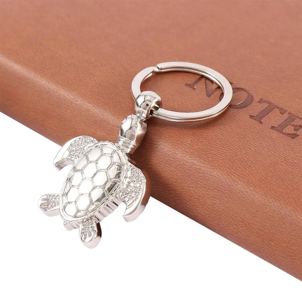 

Creative Gift Charm Lovely Keyring Sea Turtle Keyfob Keychains