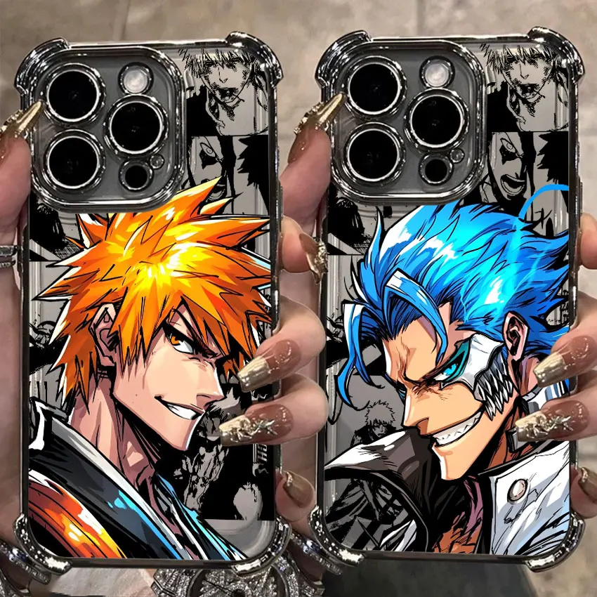 

Bleach Thousand Year Blood War Case For Samsung Galaxy A56 A55 A54 A52 A53 A36 A34 A35 A33 A50 A73 A26 A25 A16 Clear Phone Cover