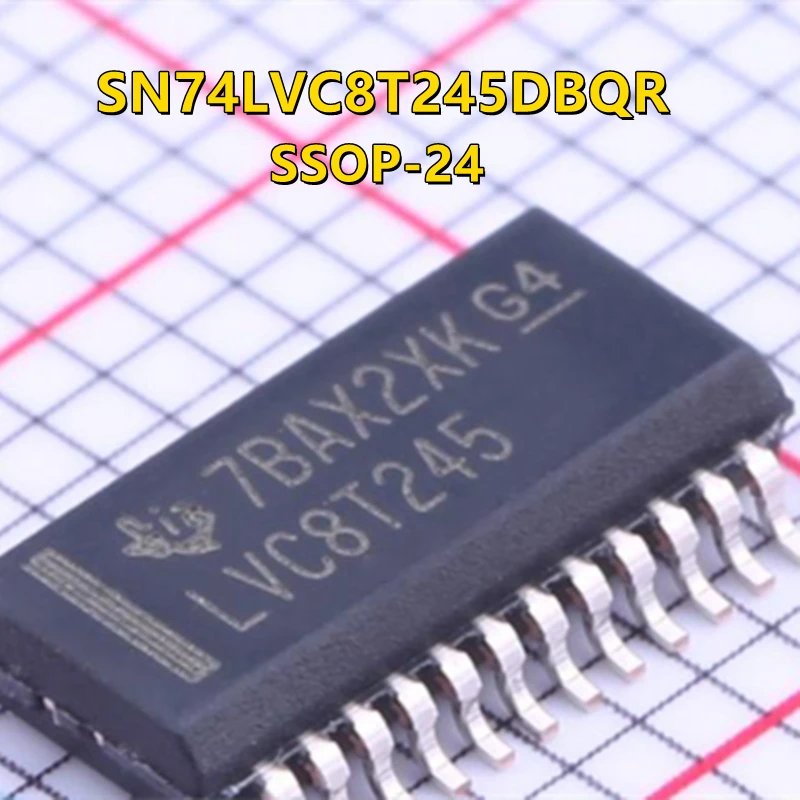 SN74LVC8T245PWR TSSOP-24 NH245 Logic controller transceiver non-inverting DBQR SSOP-24 LVC8T245 DBR DGVR TVSOP24 NSR RHLR VQFN24