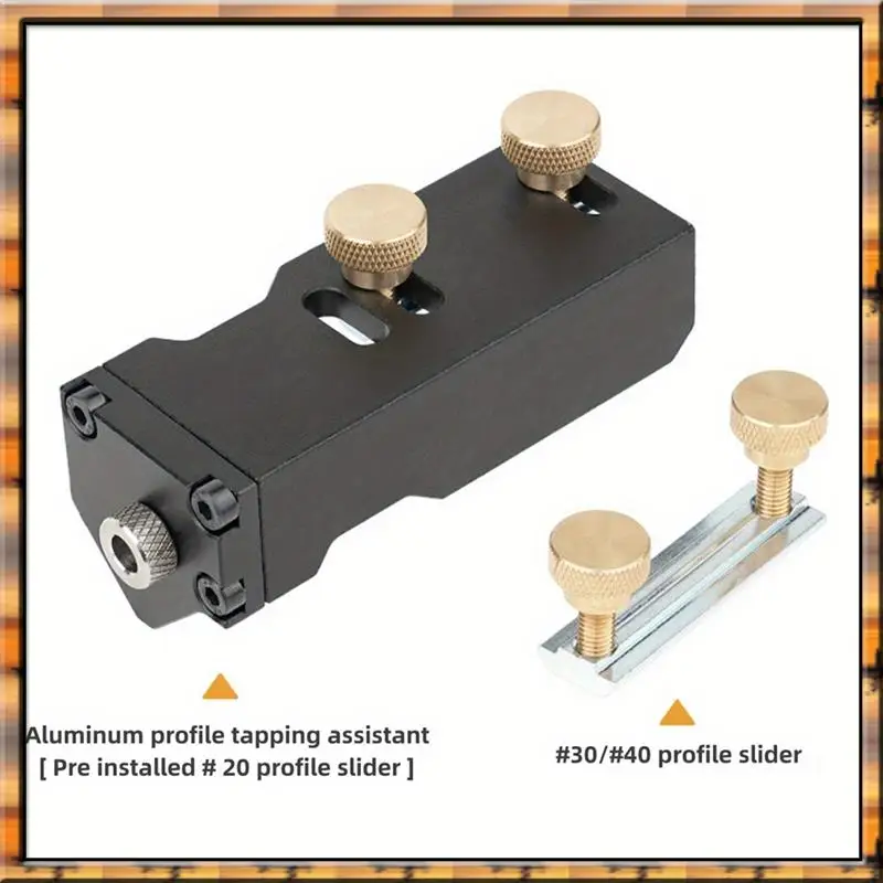 سبتمبر N12R محدد الرقصة المدمجة دليل التنصت أداة مساعدة متعددة الاستخدامات ل 20/30 40 نوع الملامح الألومنيوم