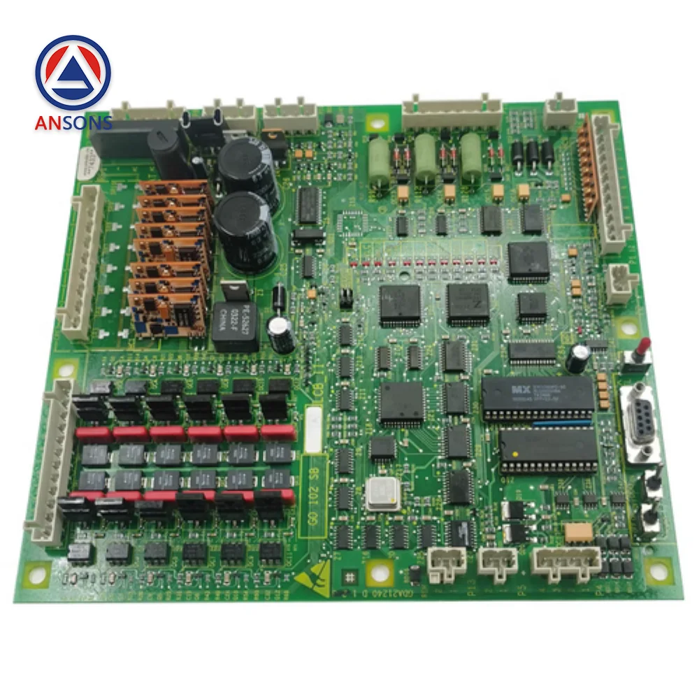 

GDA21240D1 GEA21240D1 GFA21240D1 GGA21240D1 LCB-II OTIS Elevator Main PCB Mainboard Ansons Elevator Spare Parts