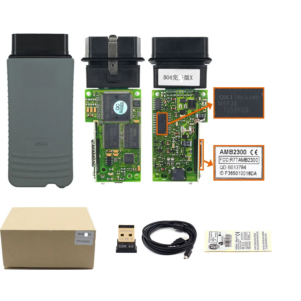 VAS5054A Full Chip …