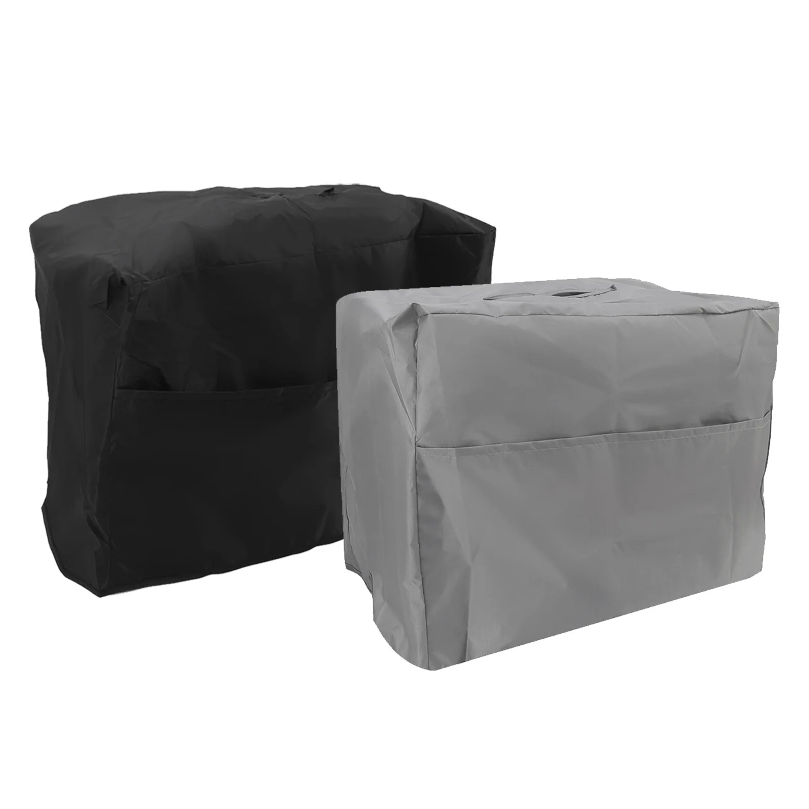 غطاء لحام آلة لحام المظلة قابلة لإعادة الاستخدام 190T البوليستر التفتا قابل للغسل طلاء الفضة قابل للطي للفناء #5