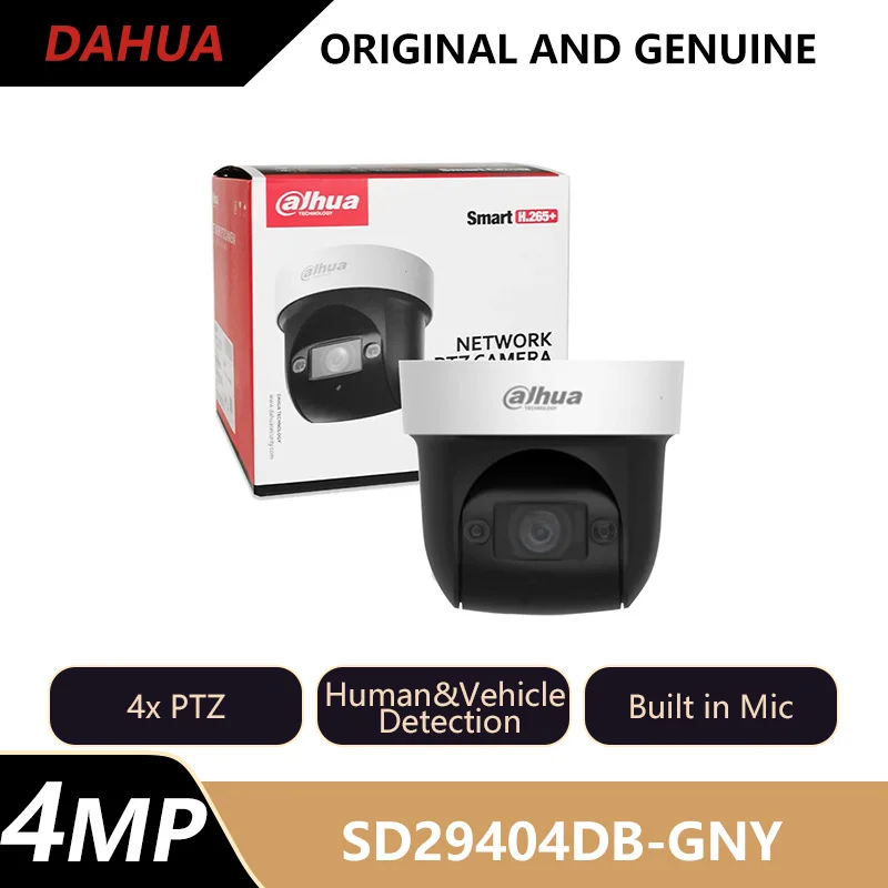 Dahua 4MP 4X Ir Ptz… - image