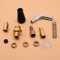 Carburetor Cable Choke Adjuster Lock Nut Starter Valve Plunger Kit Fit for Mikuni TM27-8006 TM35-1 TM38-18 TM38-27 TM38-131 New