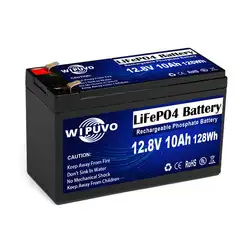 Bateria LiFePO4 12V 9Ah 10Ah z akumulatorem BMS 12,8V LiFePO4 Bateria litowa