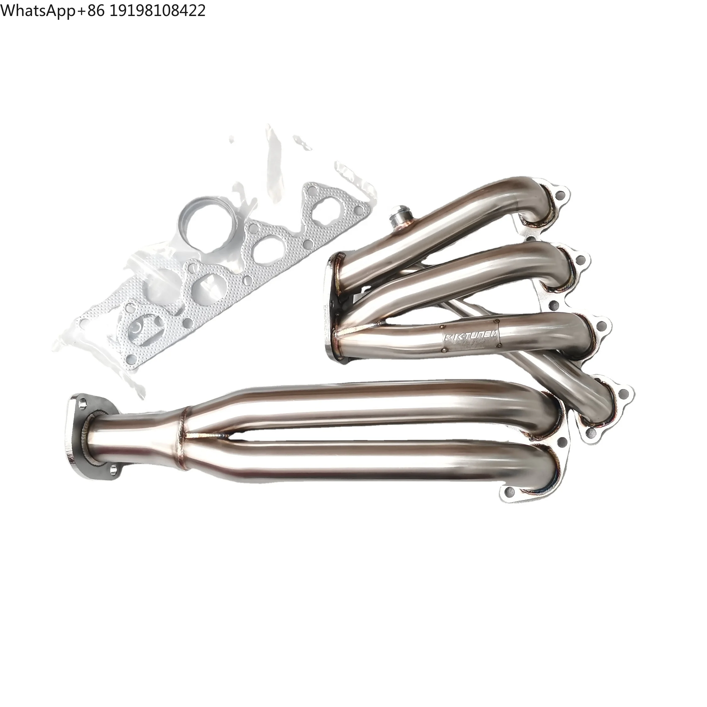 

Выпускной коллектор из нержавеющей стали для Honda Civic/CRX/Del Sol D15/D16