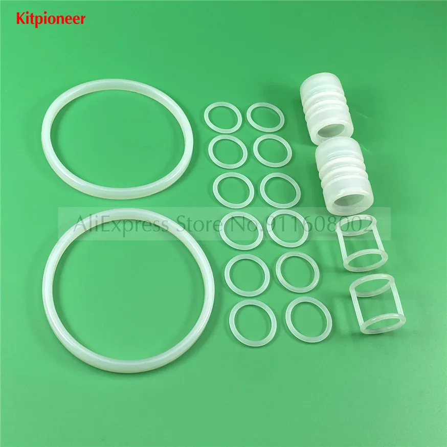 A Bag Of Seal Rings 18 Circle Gaskets Combo Spare Parts Accessories Fittings BQL818T Soft Serve Machines Ice Cream Makers