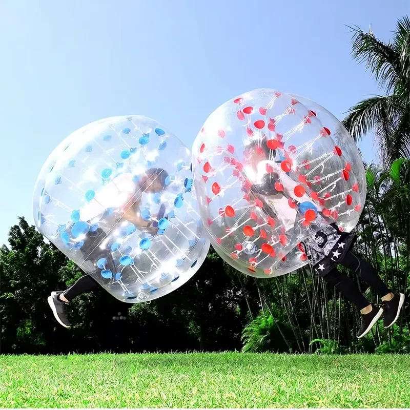 Wholesale PVC TPU Inflatable Bumper Bubble Ball Kids Adult Outdoor Toys - Football Zorb Ball and Human Zorb Ball